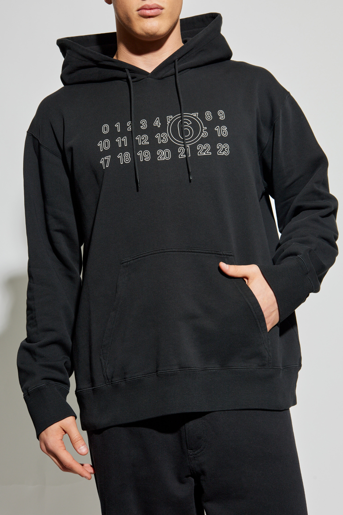 MM6 Maison Margiela Sweatshirt with logo | Men's Clothing